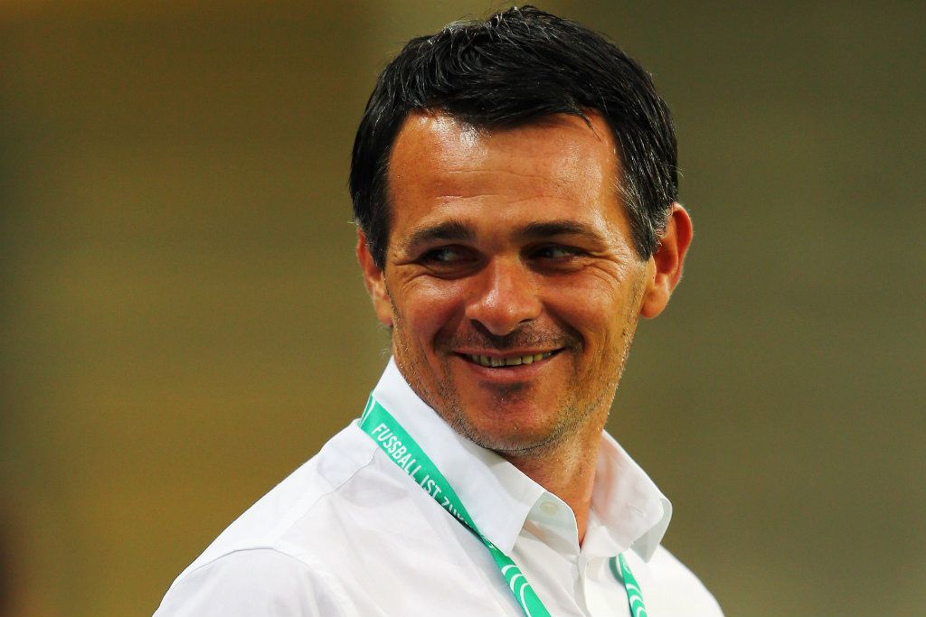 Willy Sagnol France U21