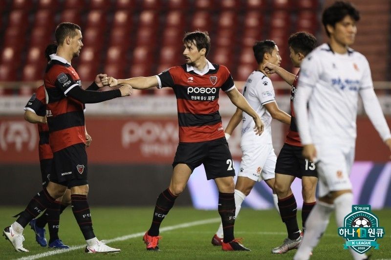 팔로세비치 득점