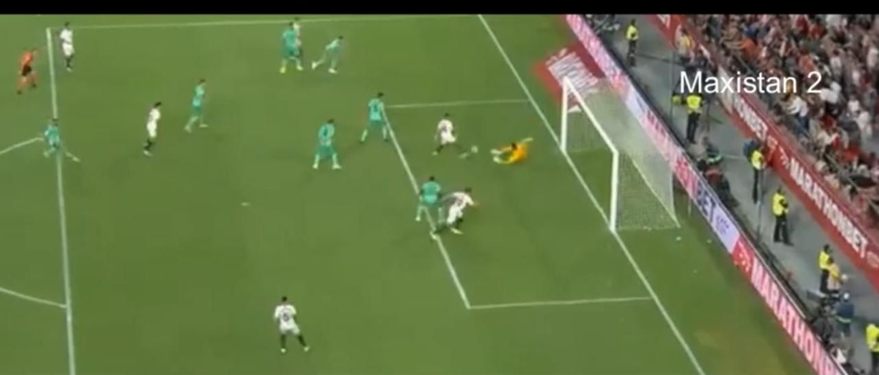 Gol Chicharito Sevilla Real Madrid