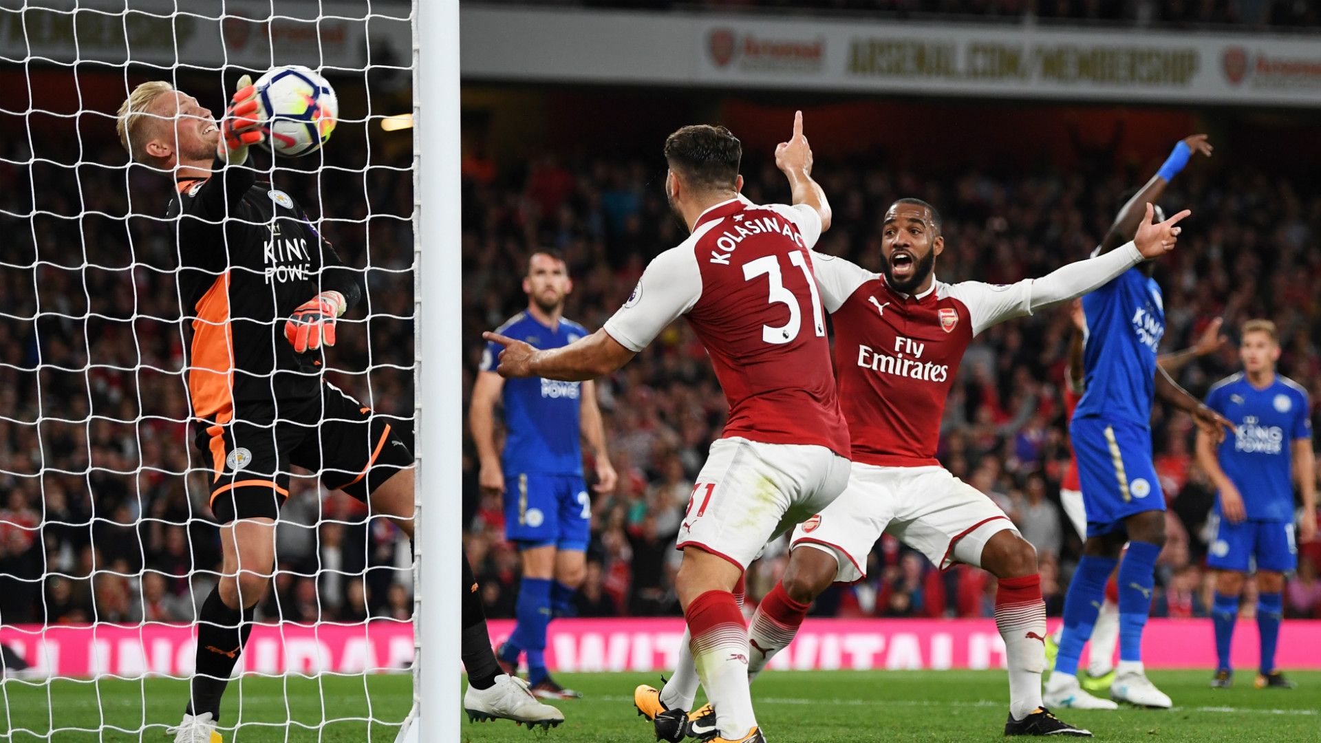 Arsenal Premier League 11082017