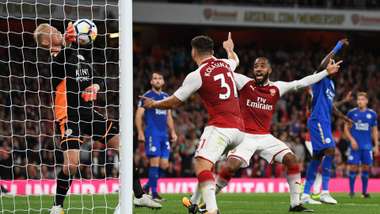 Arsenal Premier League 11082017