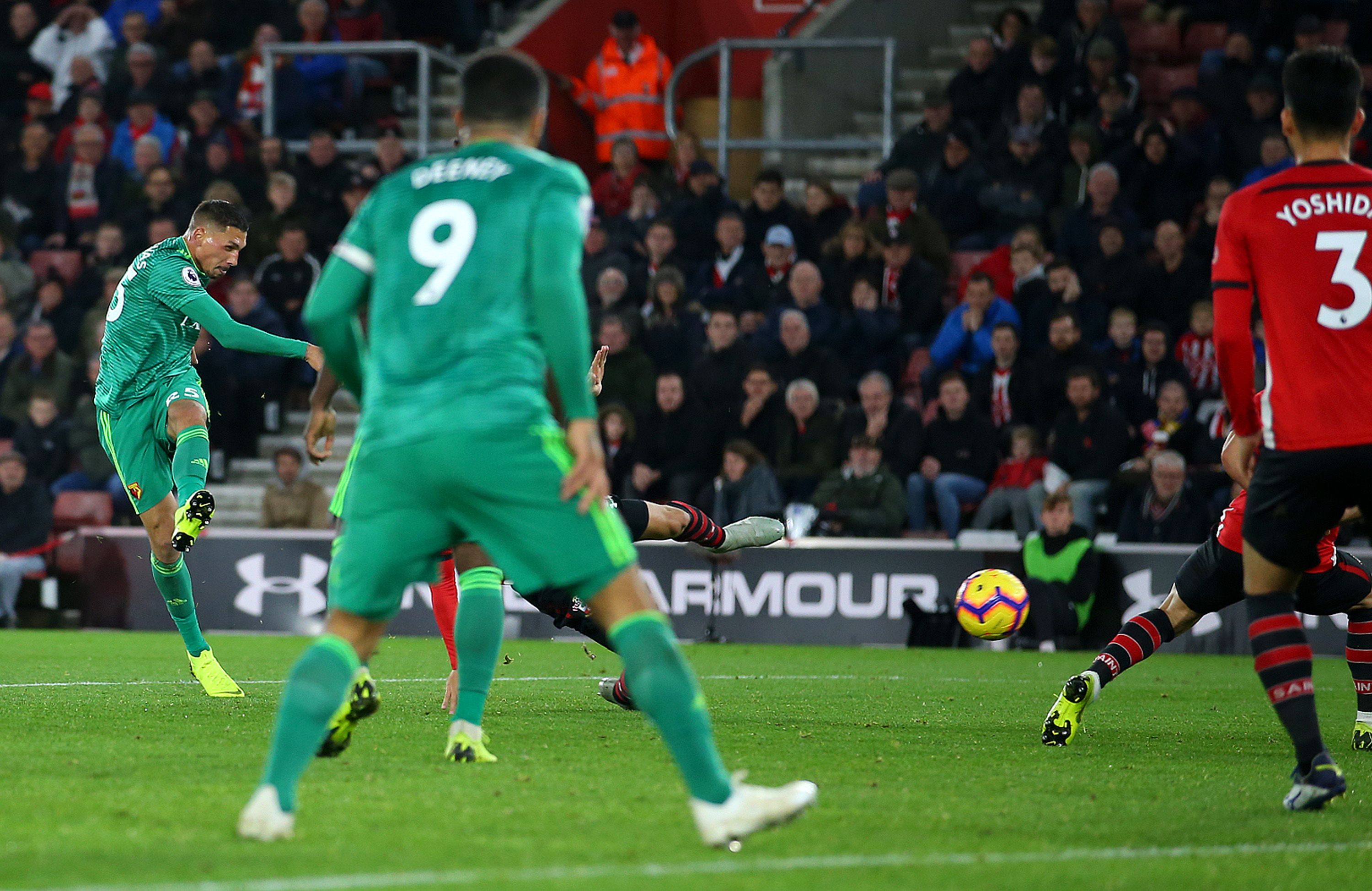 José Holebas - Southampton v Watford