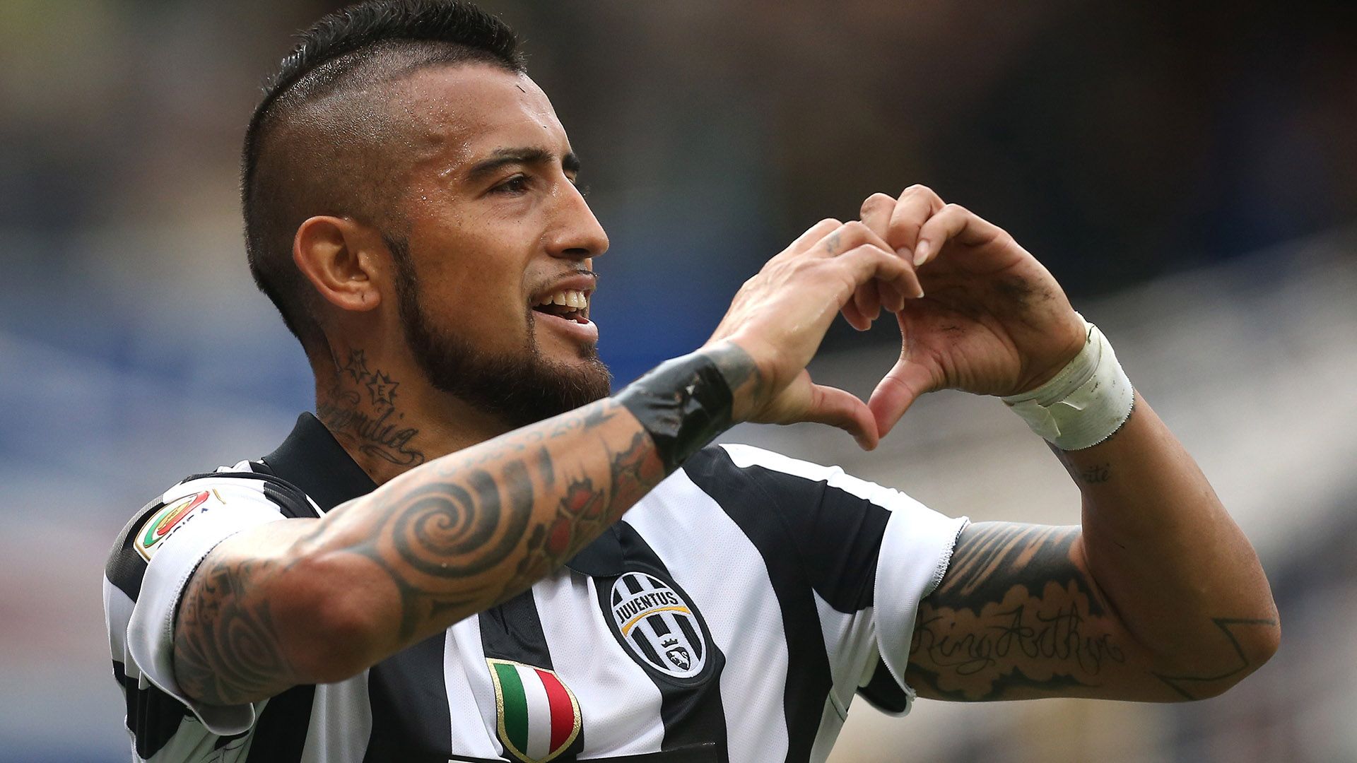 Arturo Vidal Sampdoria Juventus Serie A