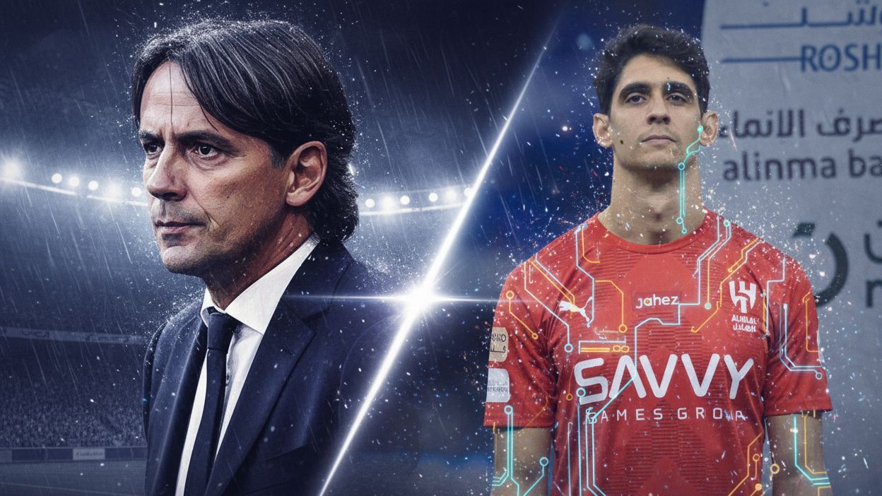 Yassine Bounou Inzaghi Hilal GOAL ONLY