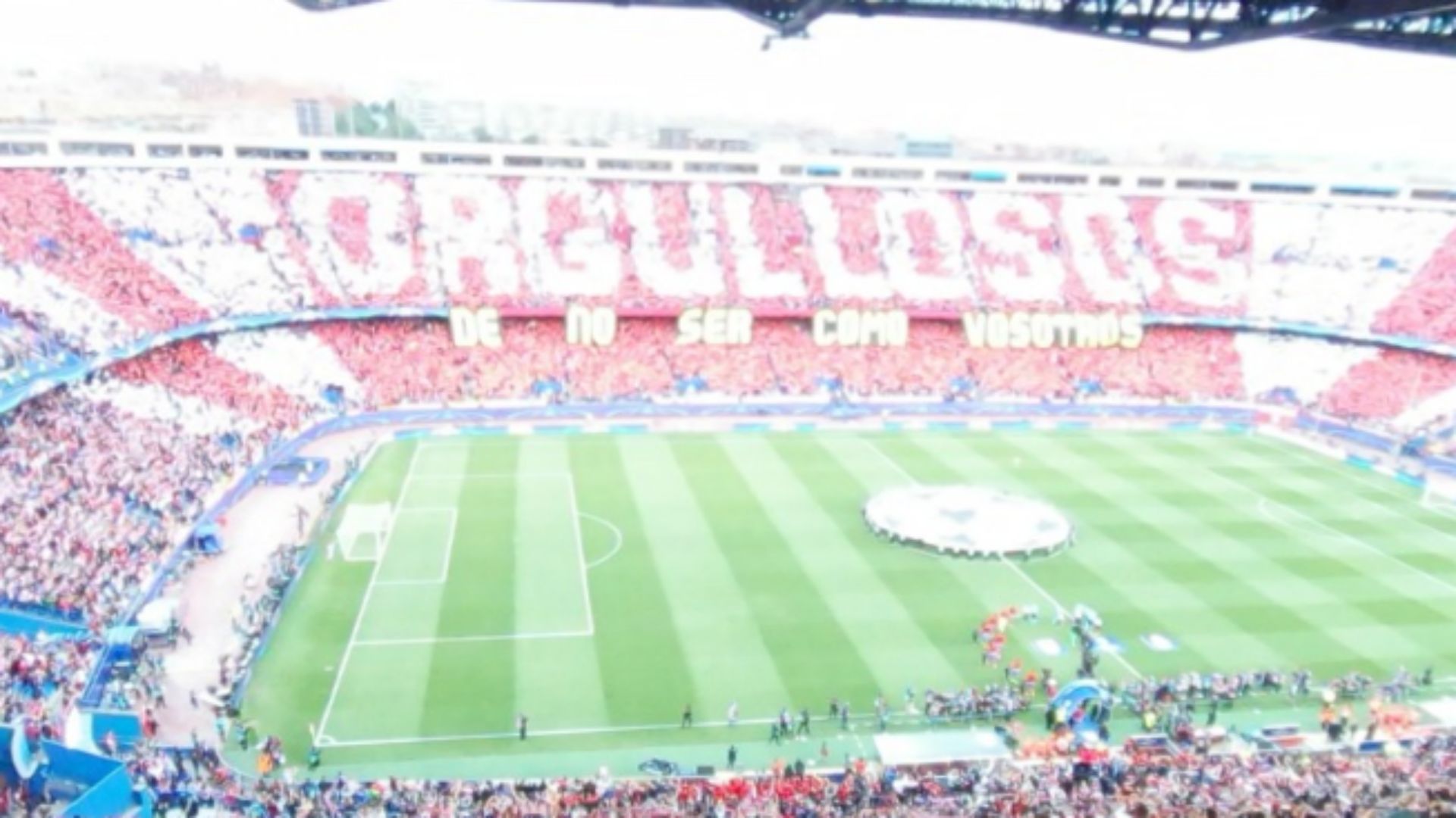 Atletico tifo