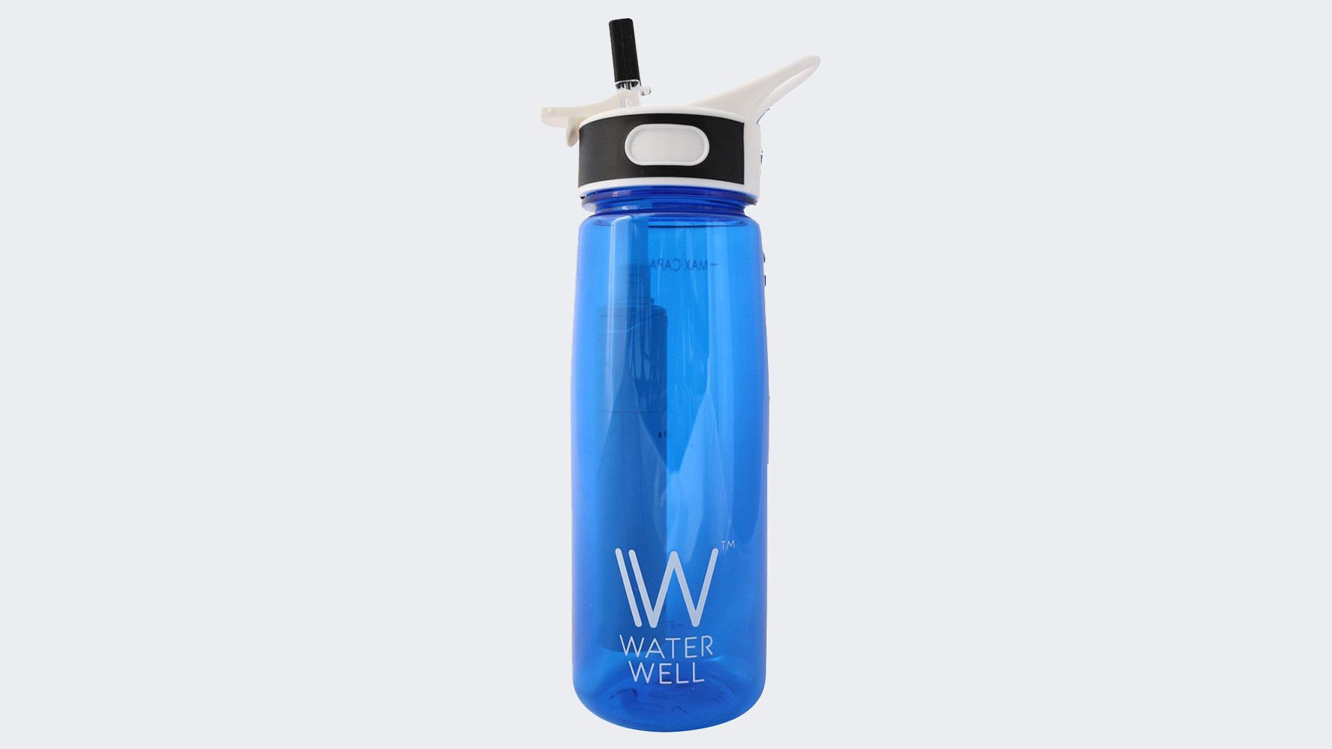 WaterWell Travel Ultra 2 Stage Filter 700ml Water Bottle