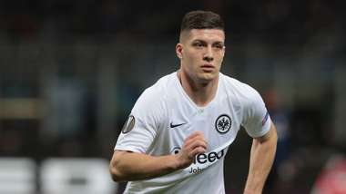 Luka Jovic Eintracht Frankfurt 15032019
