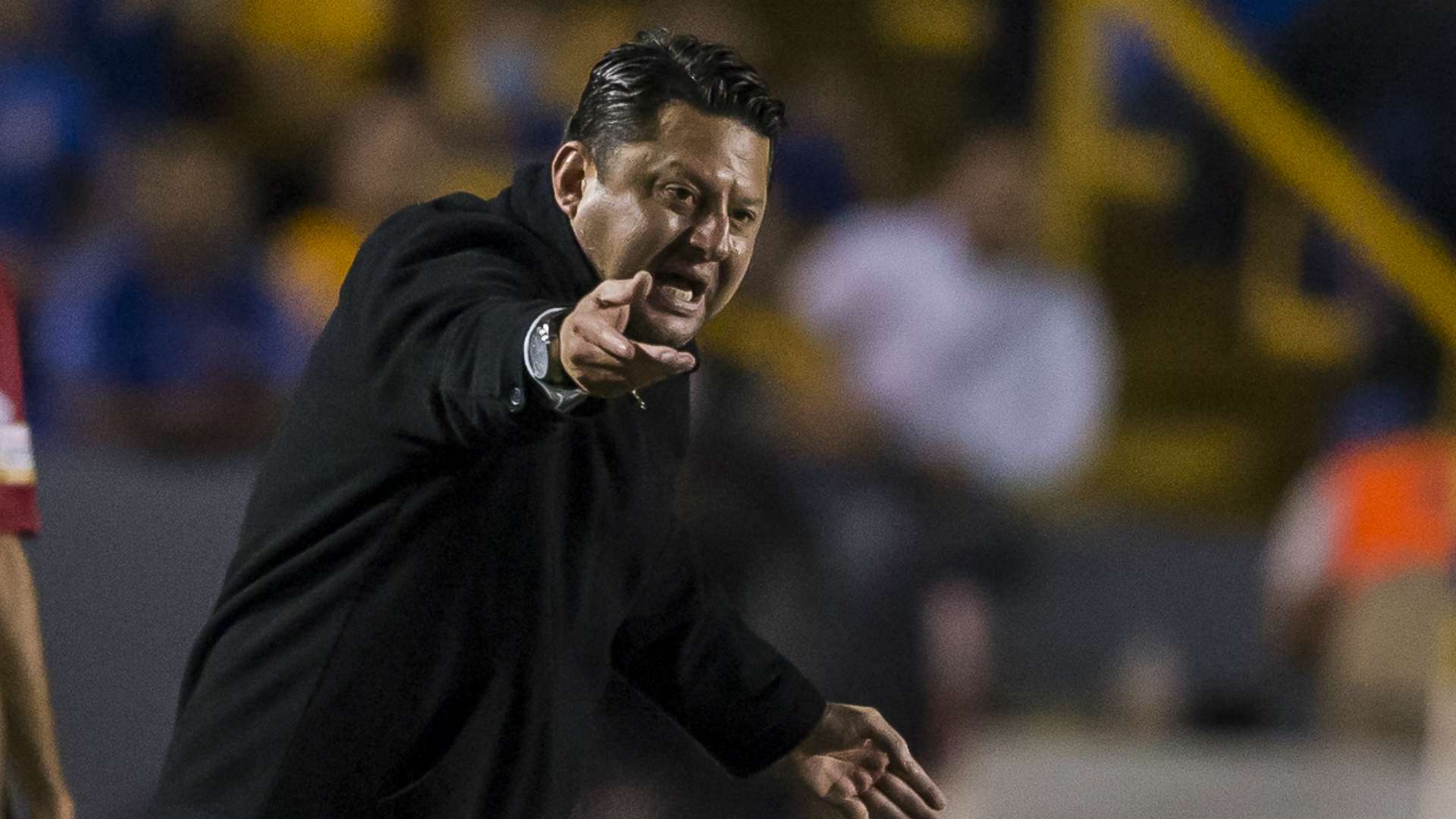 Jafet Soto Tigres UANL v Herediano CONCACAF Champions League 27022018