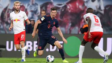 ROBERT LEWANDOWSKI BAYERN MÜNCHEN