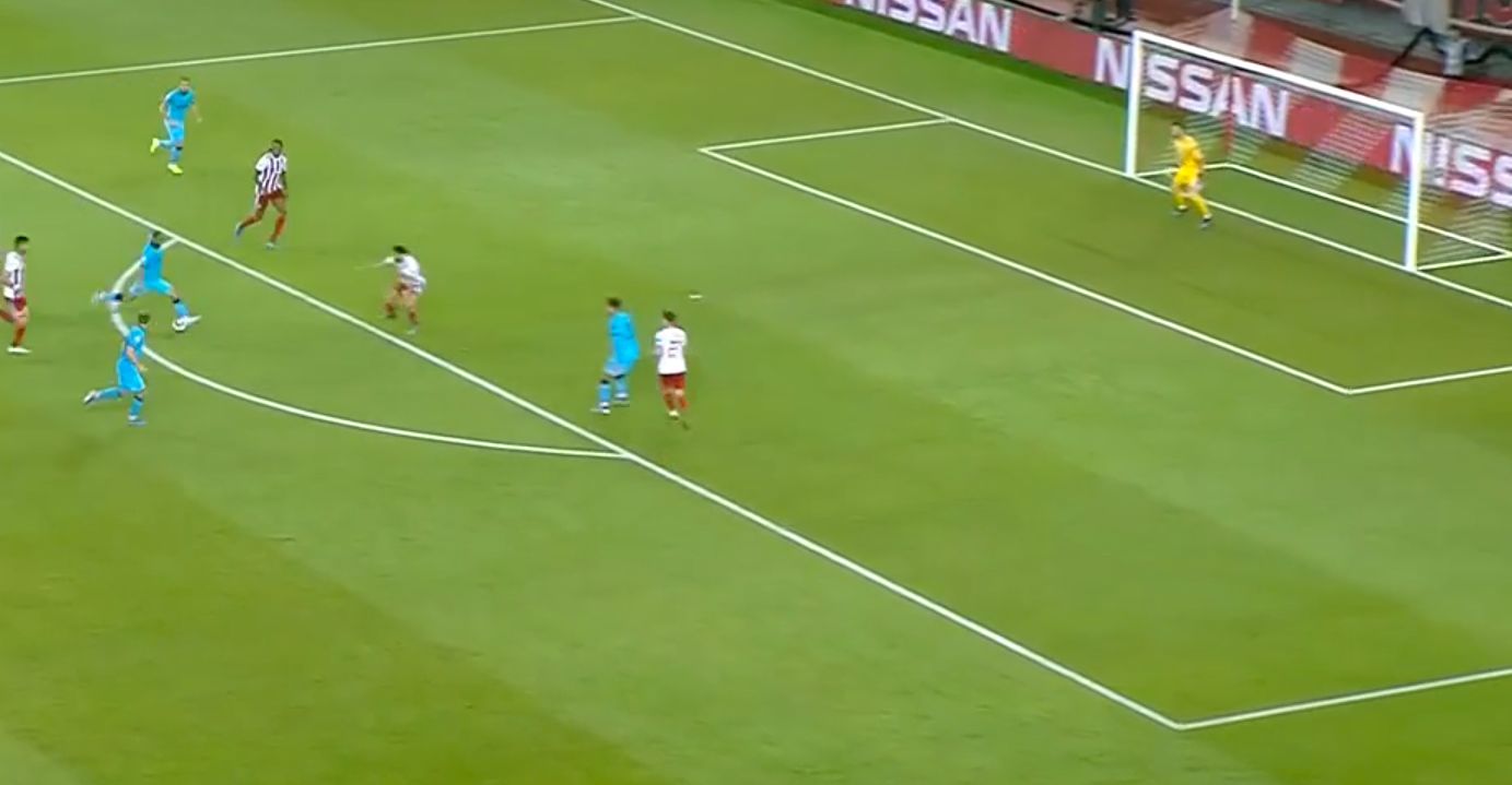 Lucas Moura Olympiakos Tottenham 2019