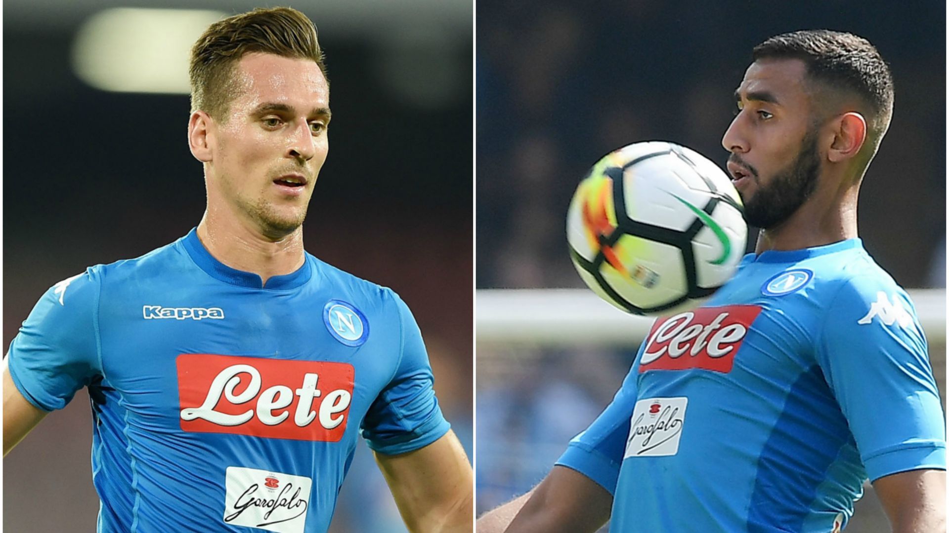 Milik Ghoulam Napoli