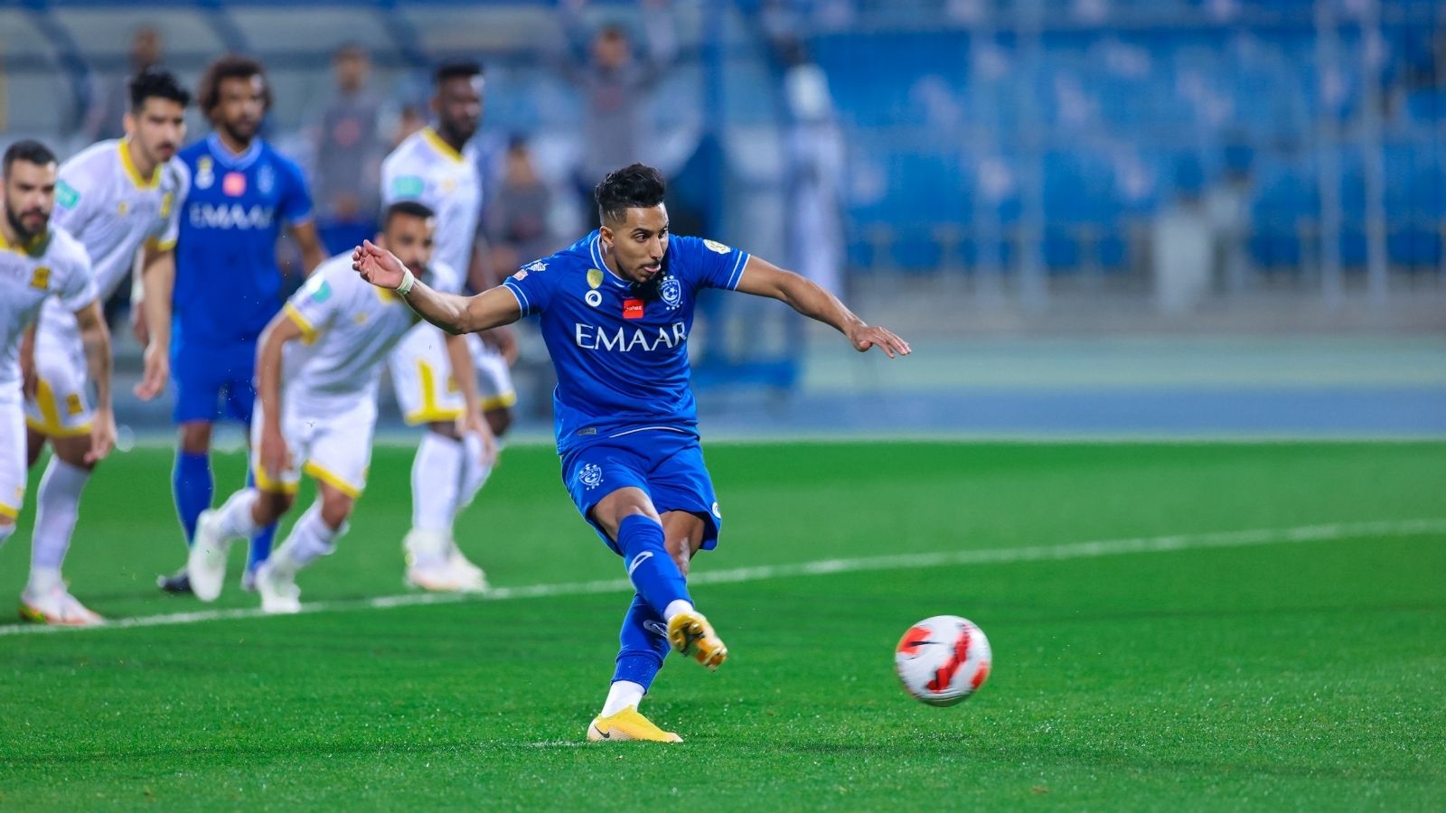Salem Al Dawsari Hilal Ittihad SPL 08.03.2022