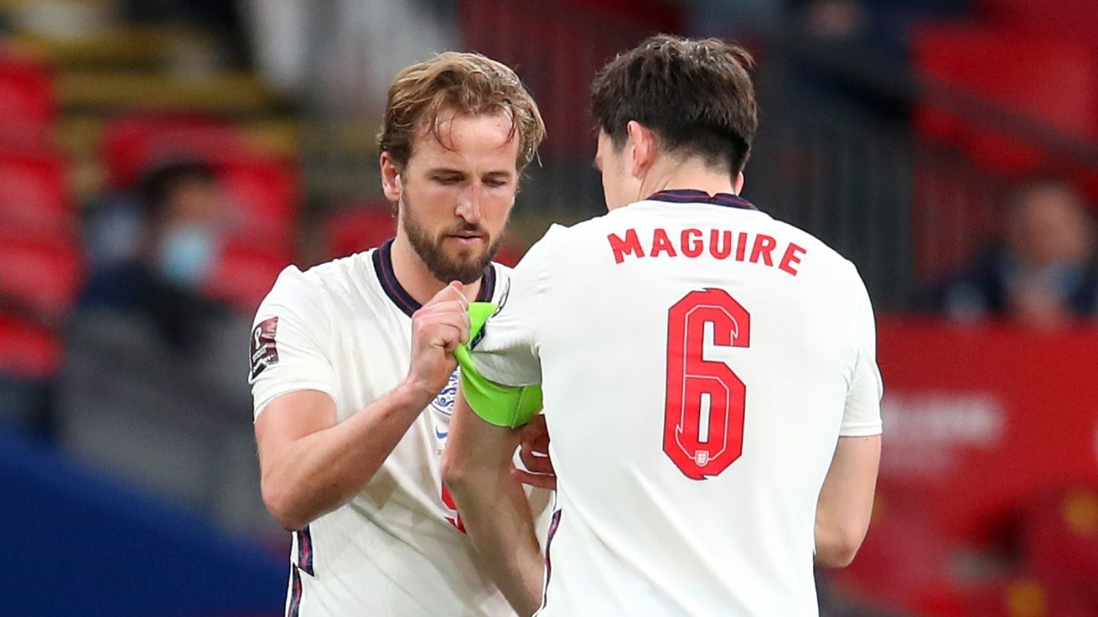 Harry Kane, Harry Maguire - England 2021