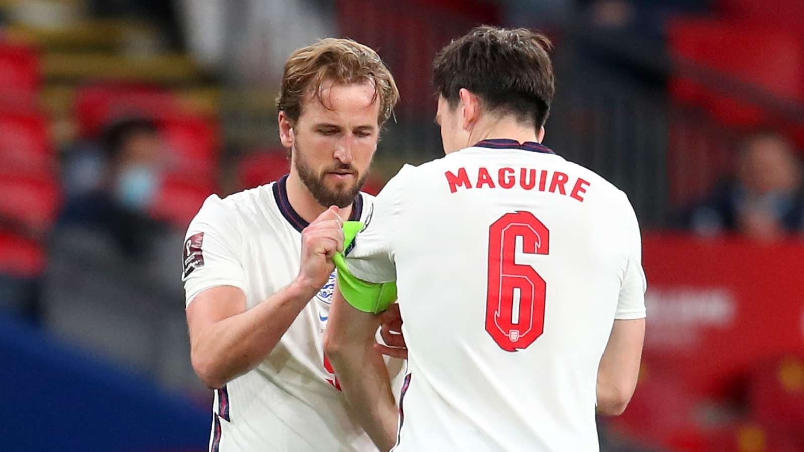 Harry Kane, Harry Maguire - England 2021