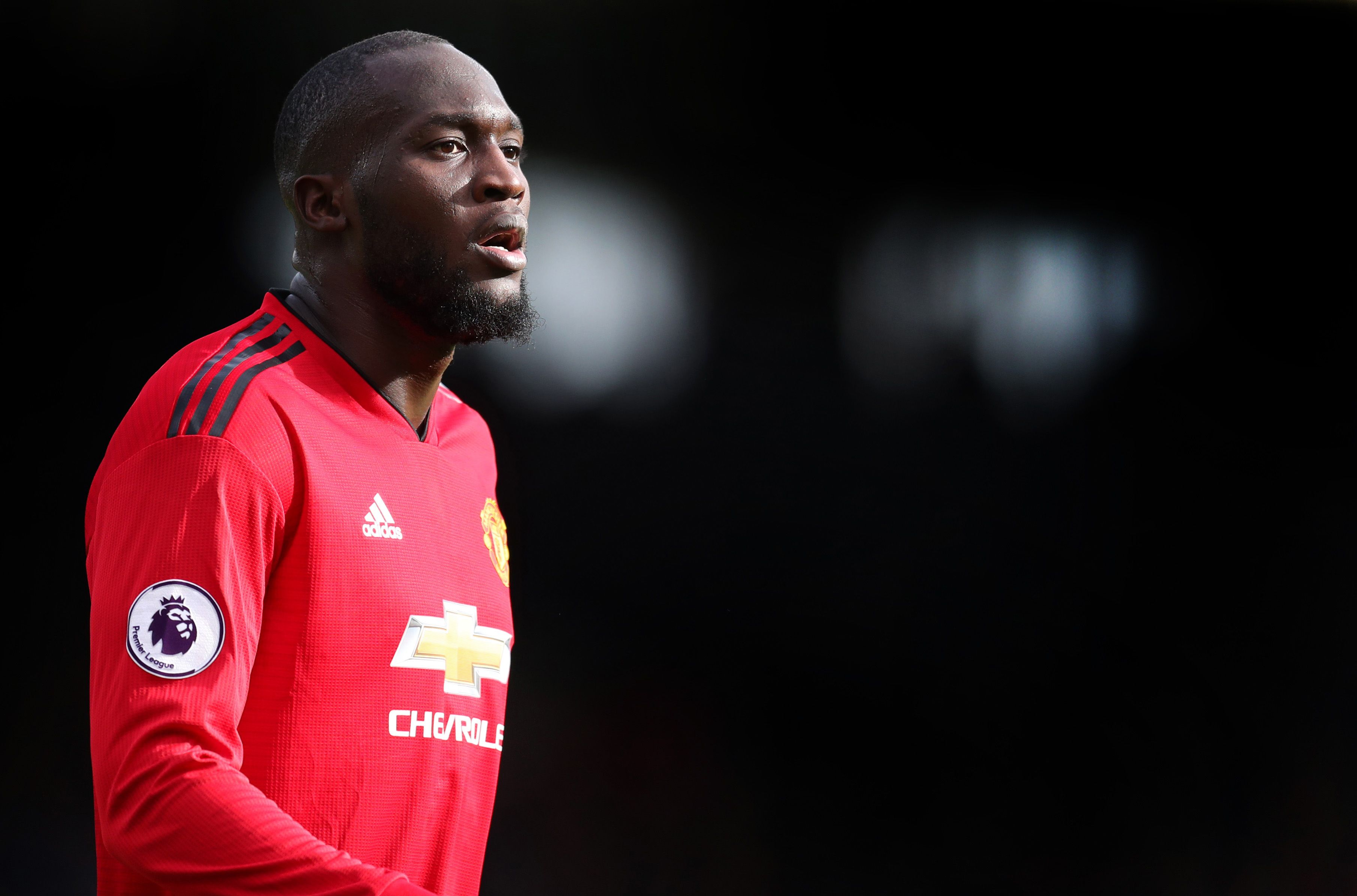 Romelu Lukaku Manchester United