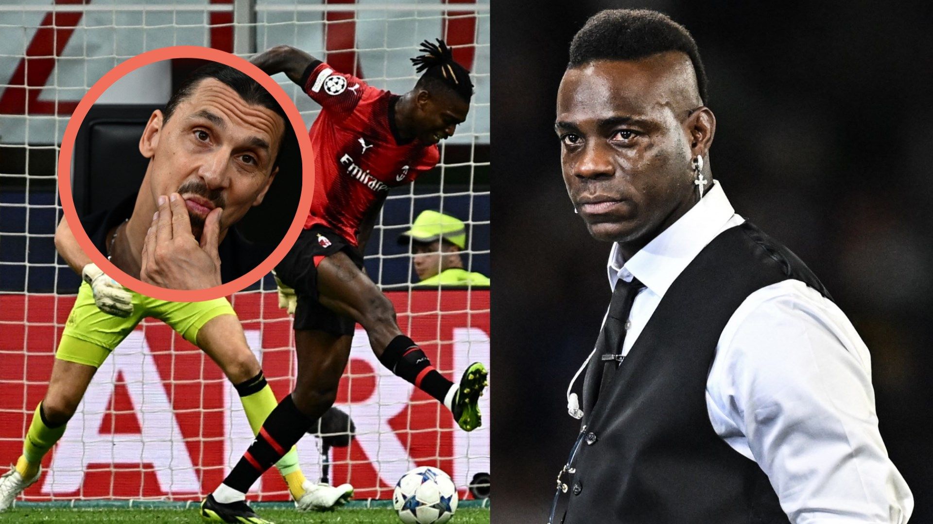 Ibrahimovic Leao Balotelli