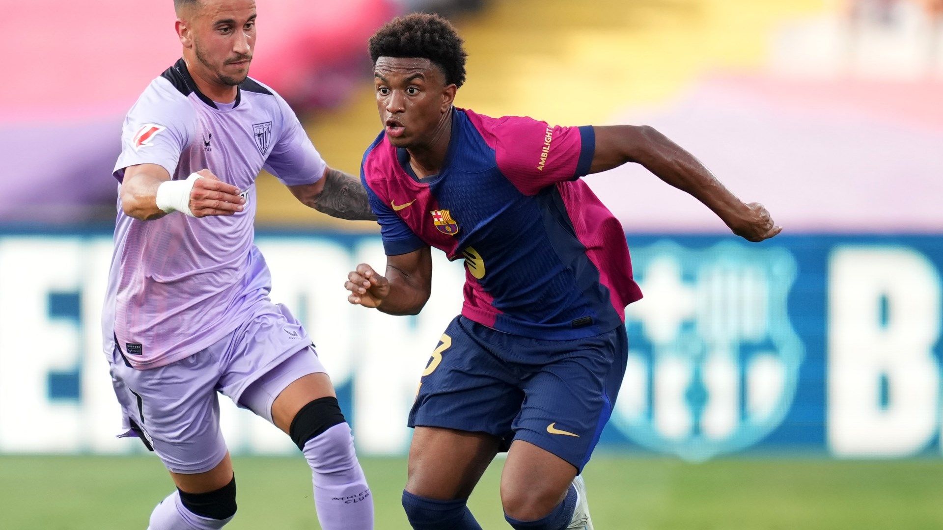 Alejandro Balde Barcelona 2024-25