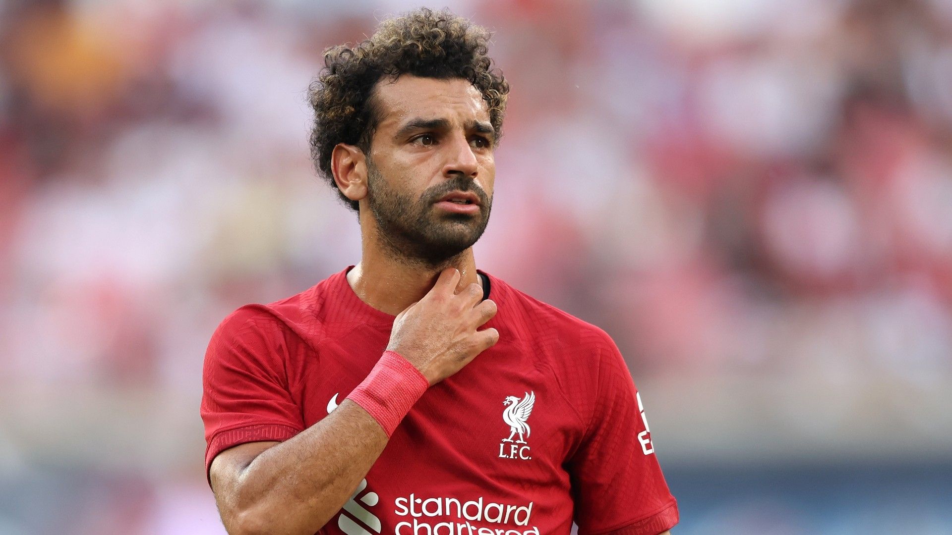 Mohamed Salah Liverpool 2022