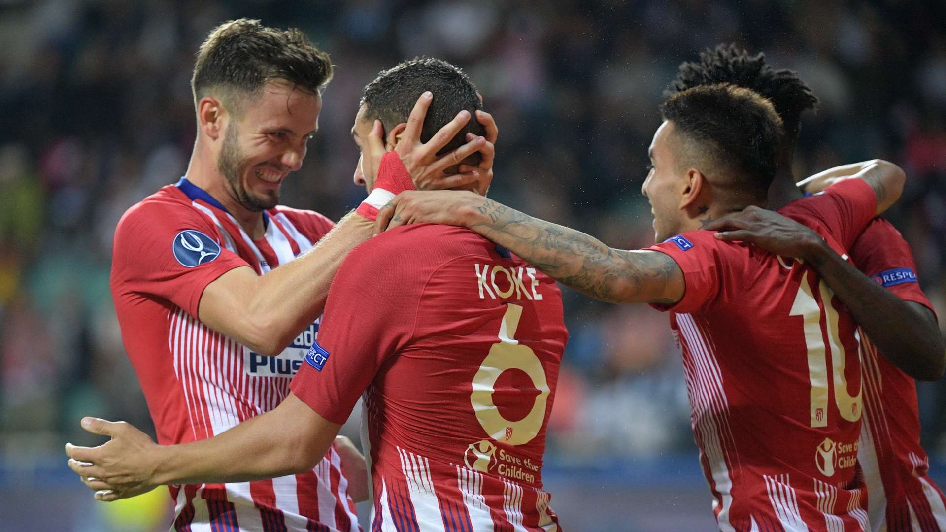 Koke Atletico Madrid Real Madrid