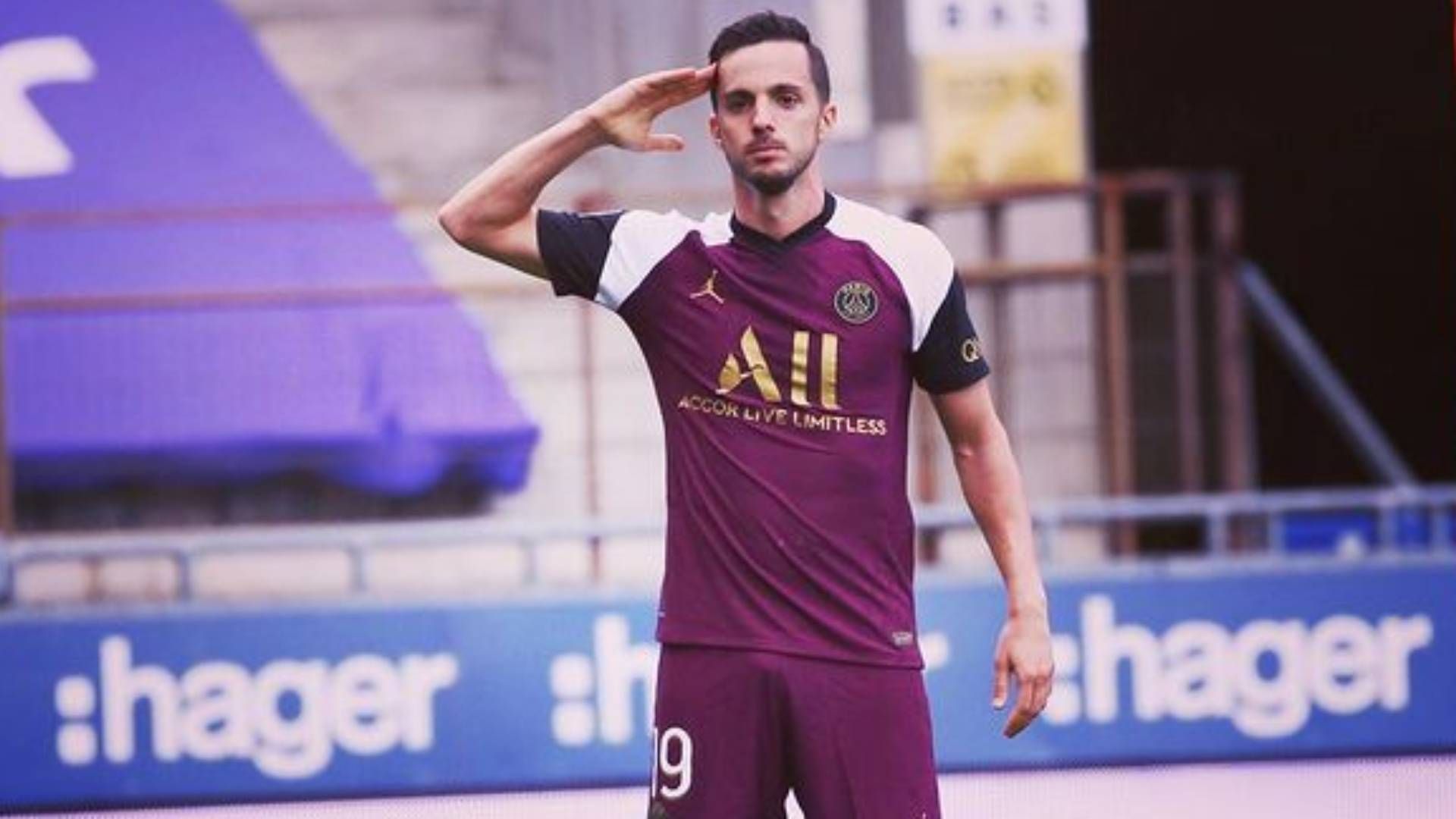 Pablo Sarabia PSG