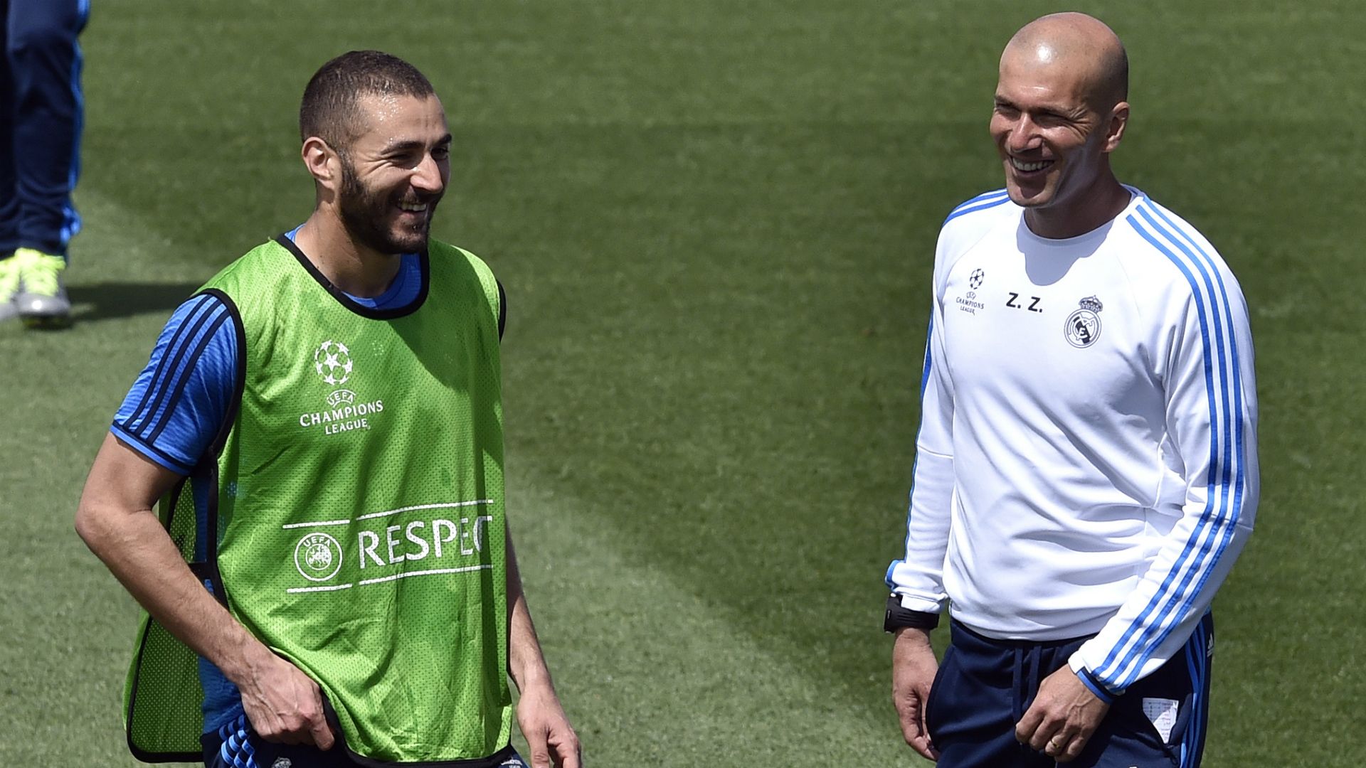 Zidane Benzema Real Madrid