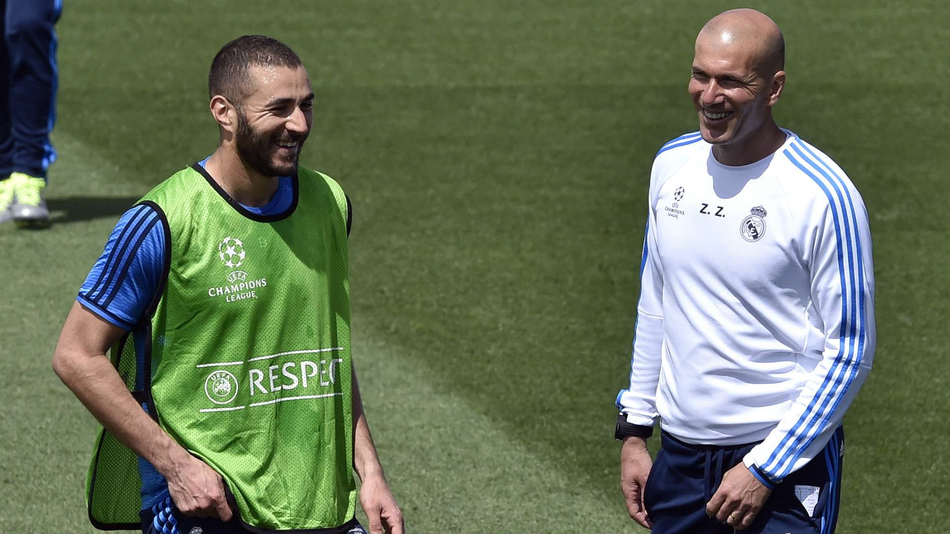 Zidane Benzema Real Madrid