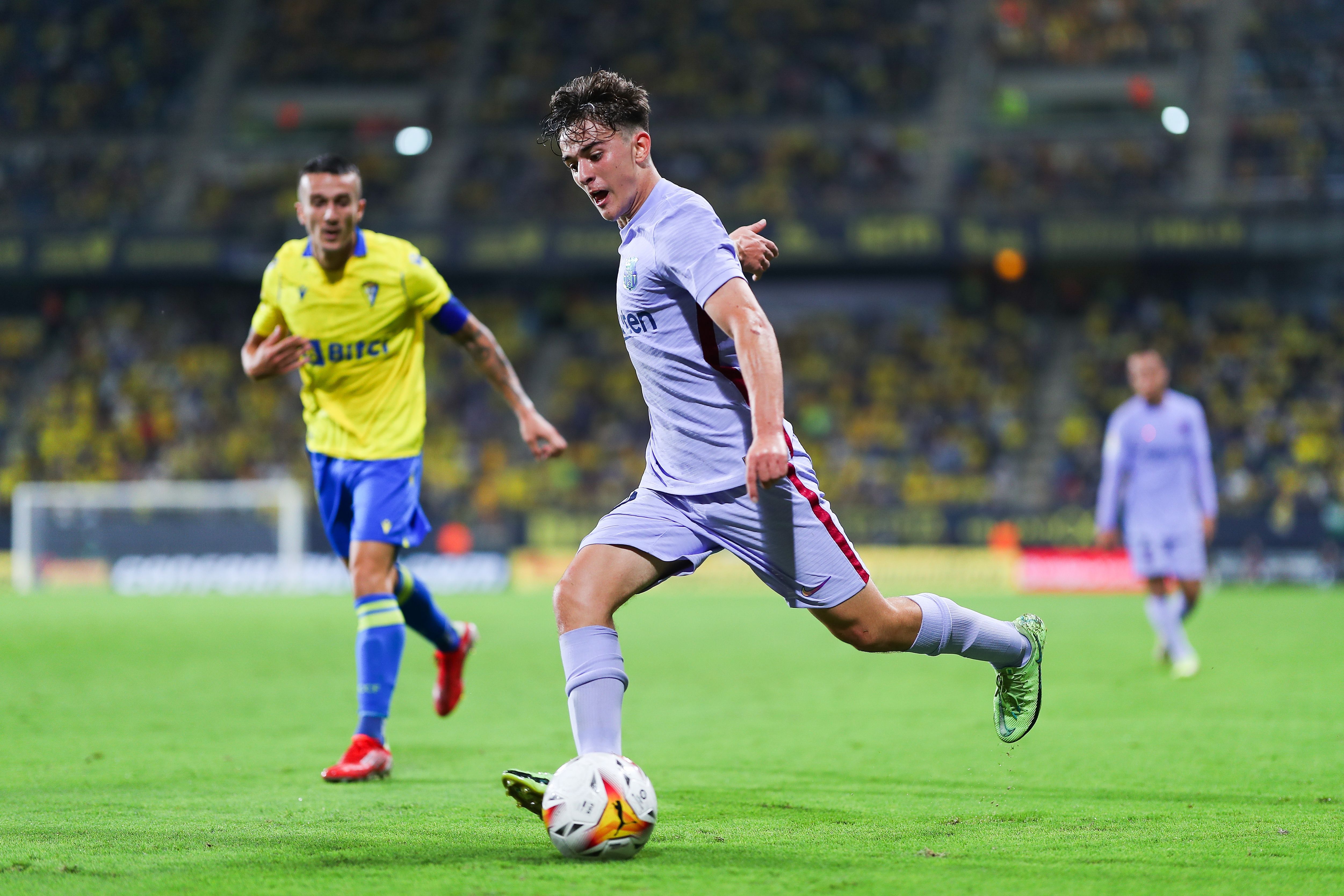 Gavi Páez Barcelona Cadiz