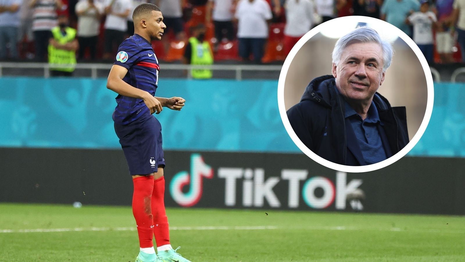 Kylian Mbappe Carlo Ancelotti