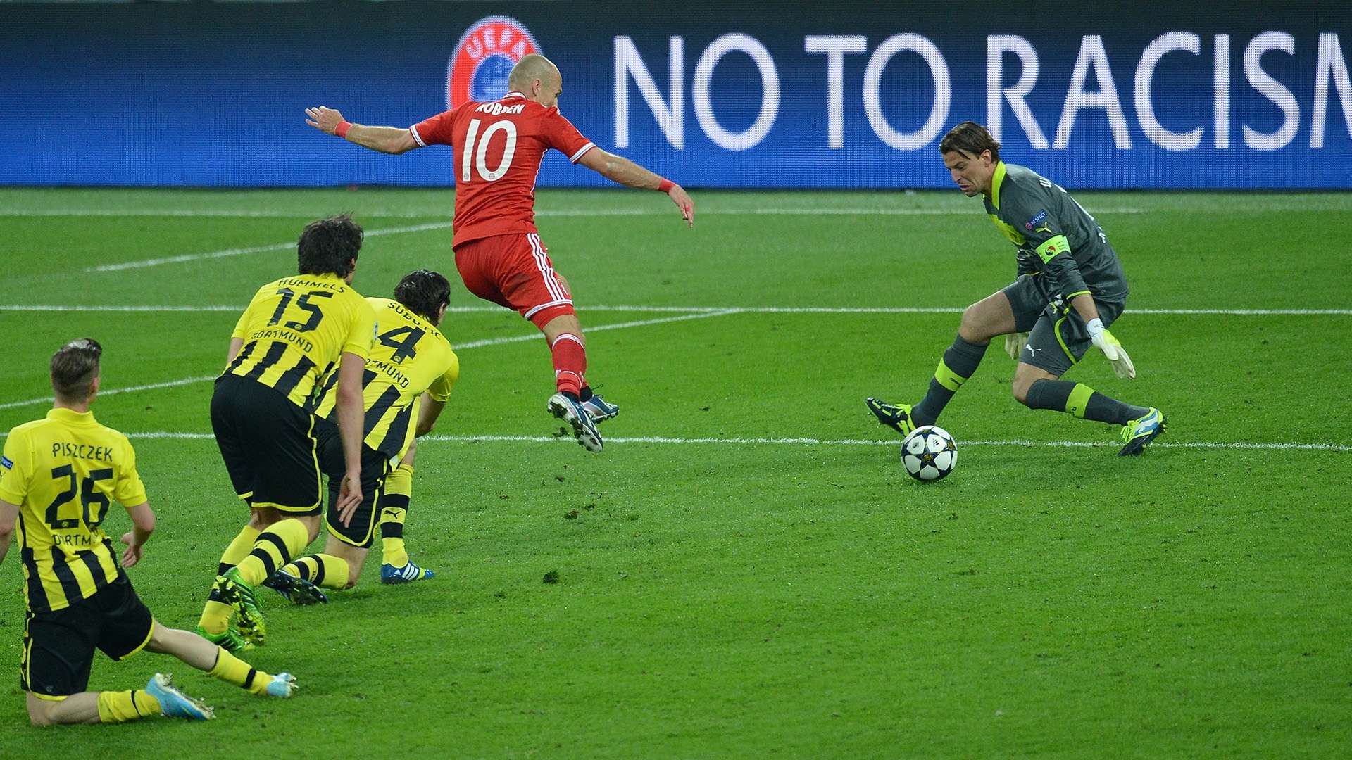 2013 Robben Bayern Dortmund