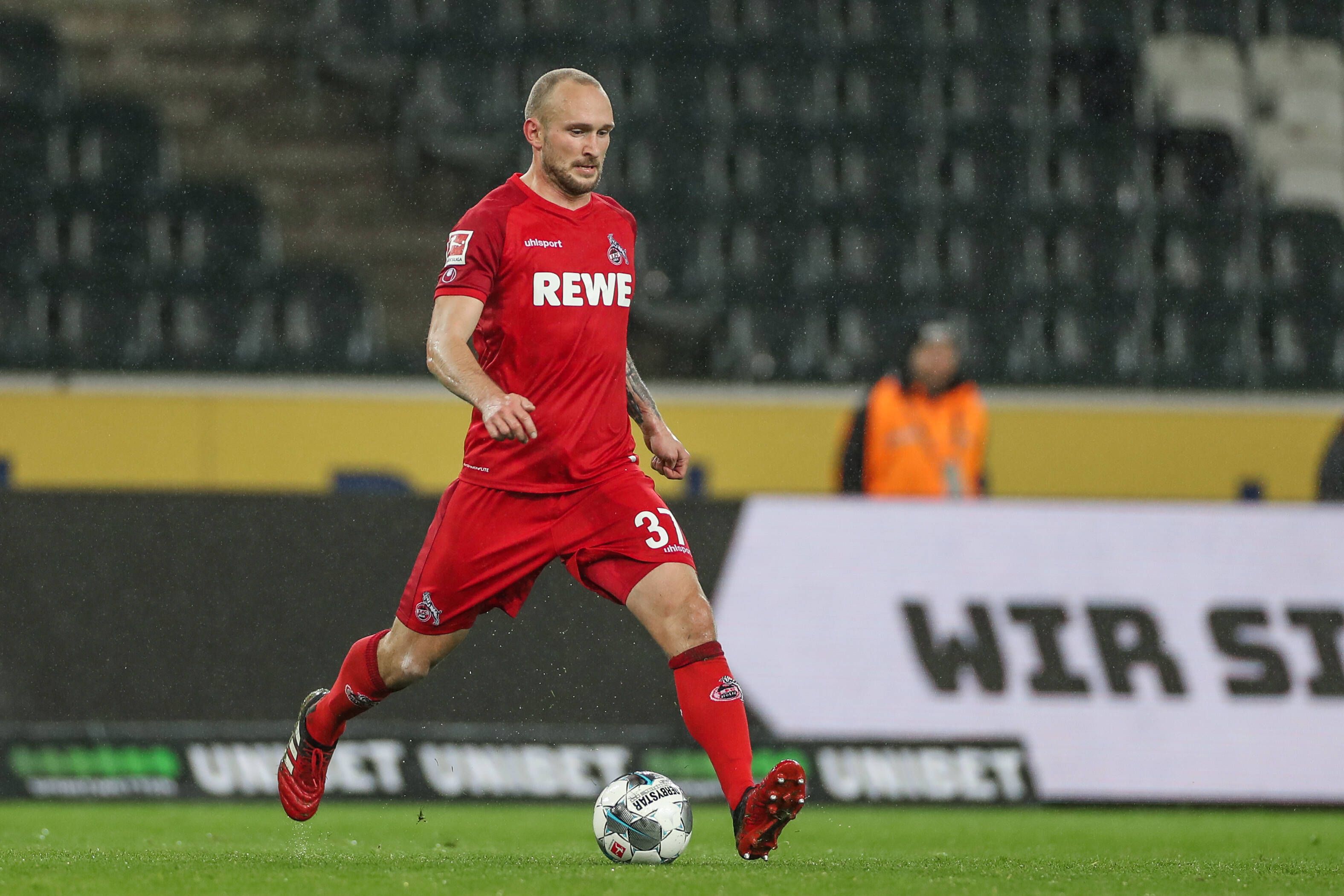 GER ONLY Toni Leistner 1. FC Köln
