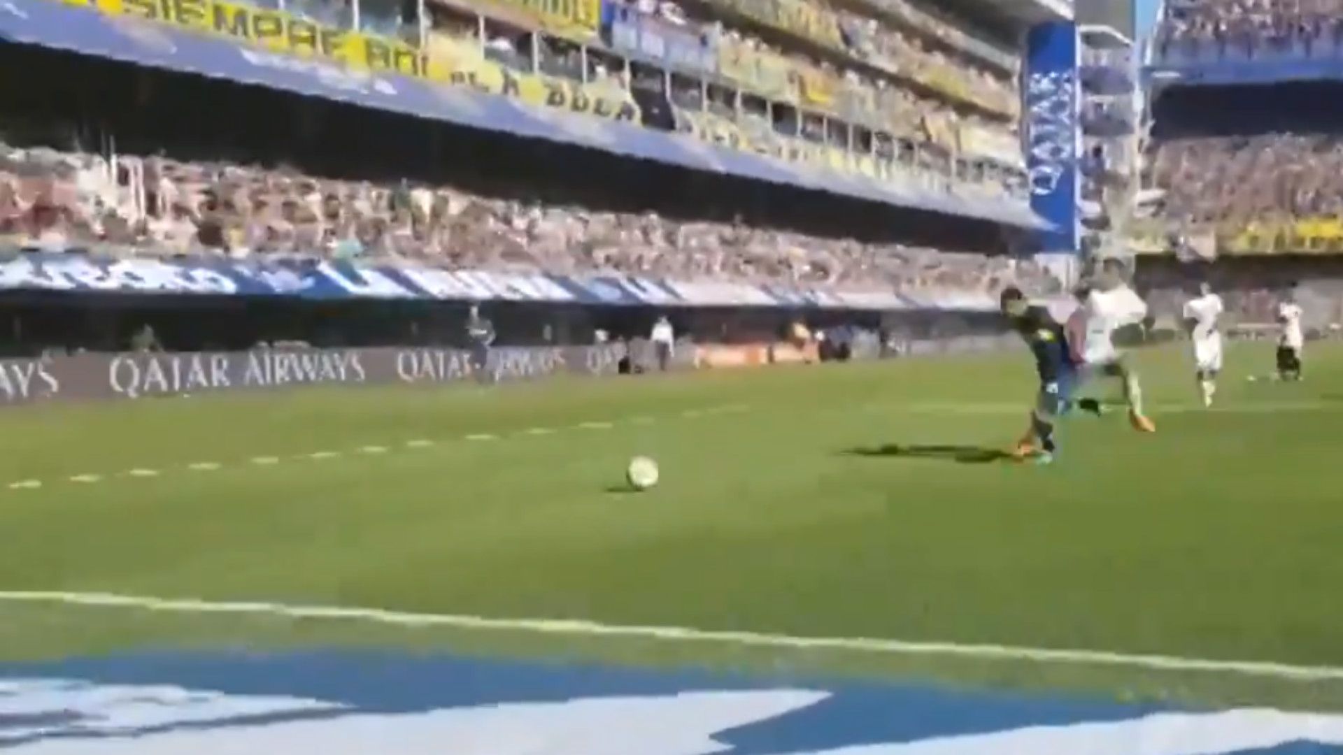 Video Penal Tevez Boca Godoy Cruz 03022019