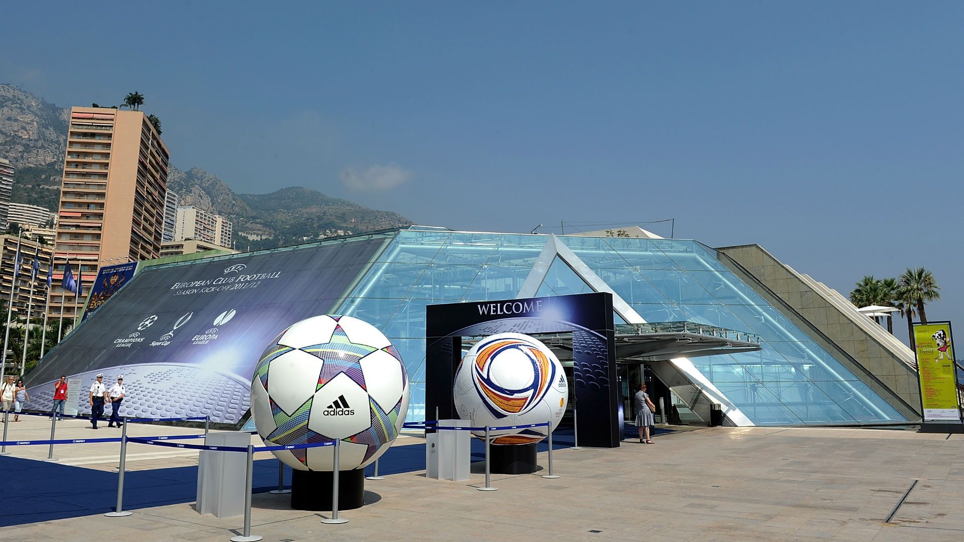 General view Grimaldi Forum Monaco 2011