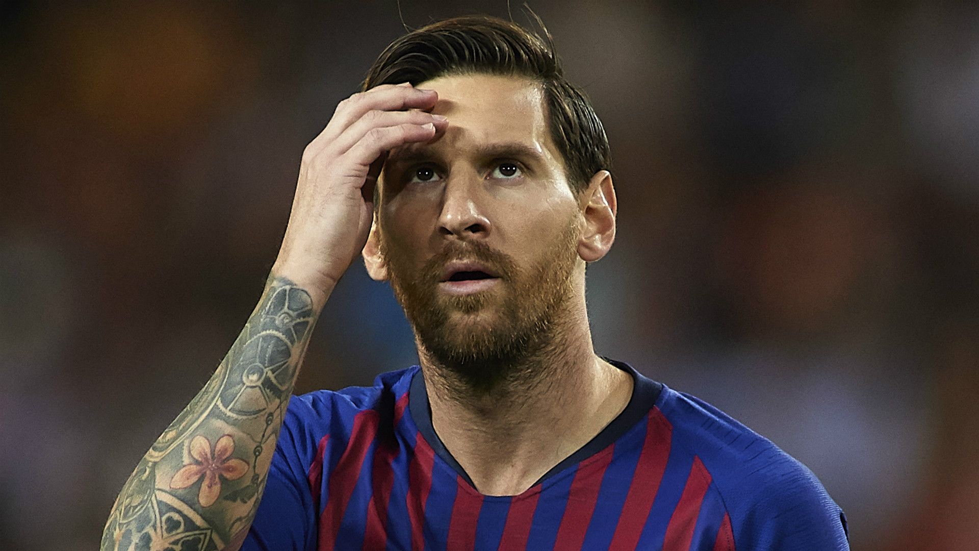 Lionel Messi Barcelona 2018-19