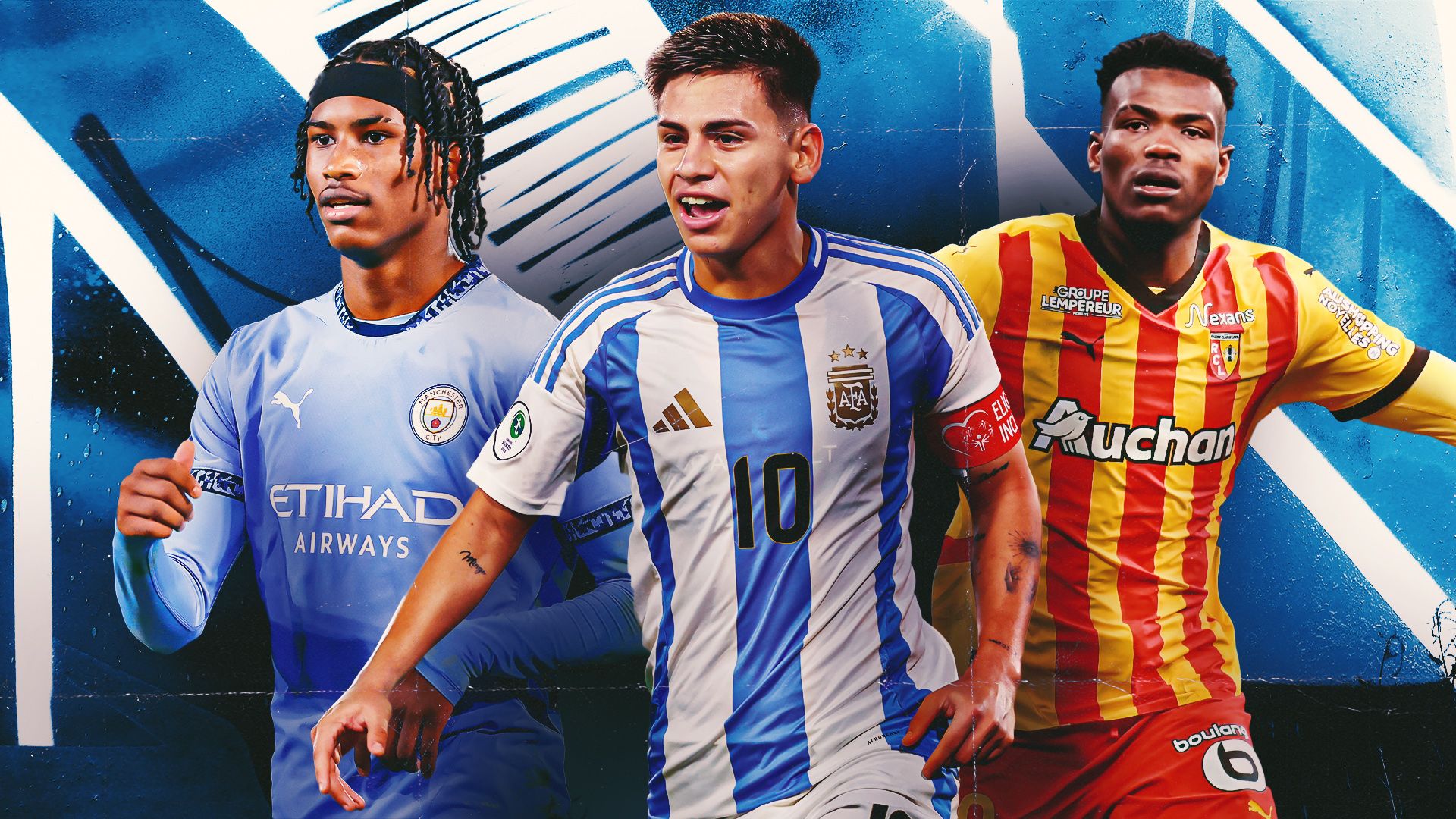 Man City youngsters GFX