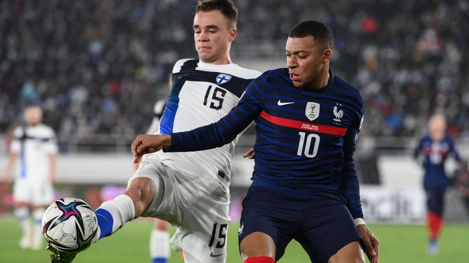 Mbappé Francia Finlandia