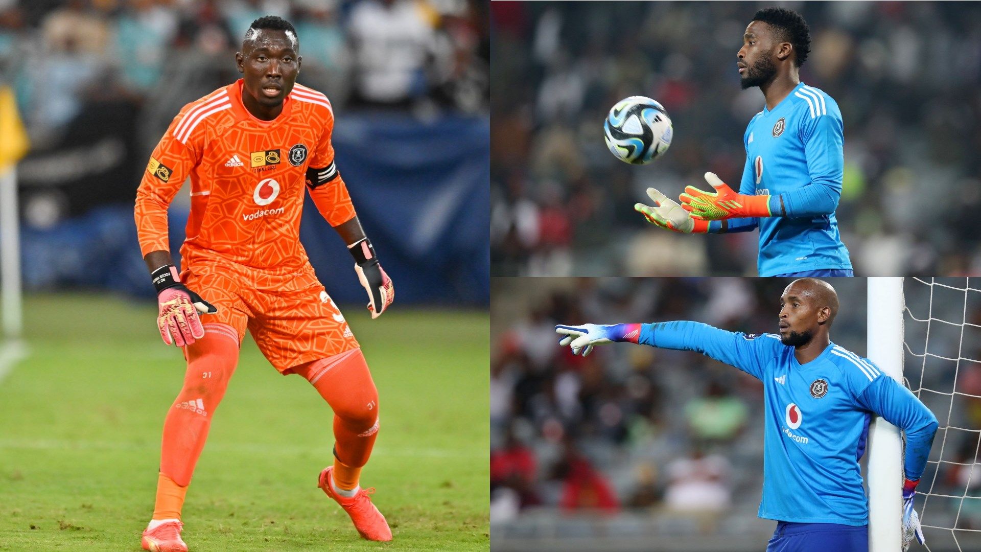 Richard Ofori, Sipho Chaine, Melusi Buthelezi GFX