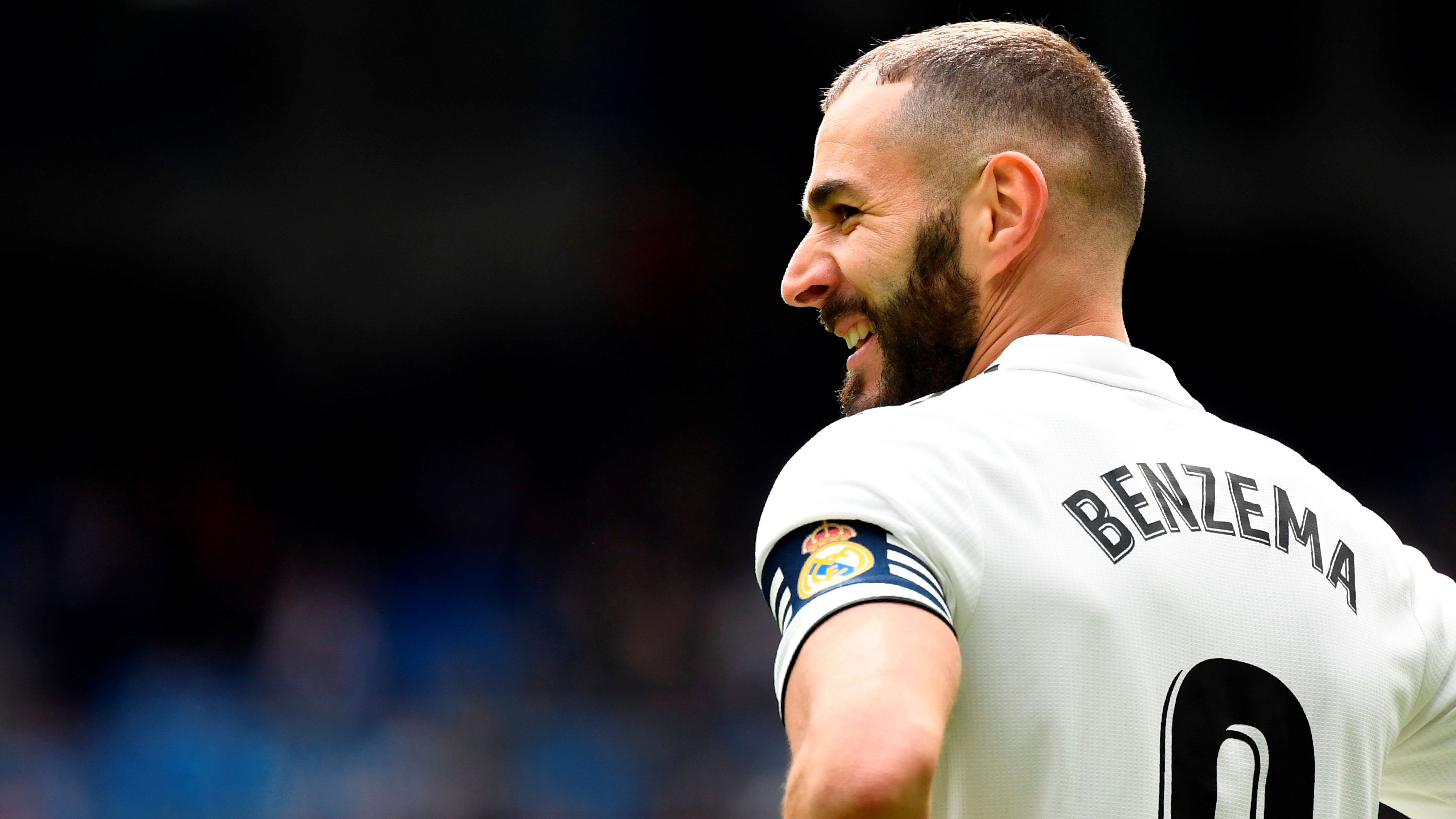 Karim Benzema Real Madrid Eibar LaLiga 06042019