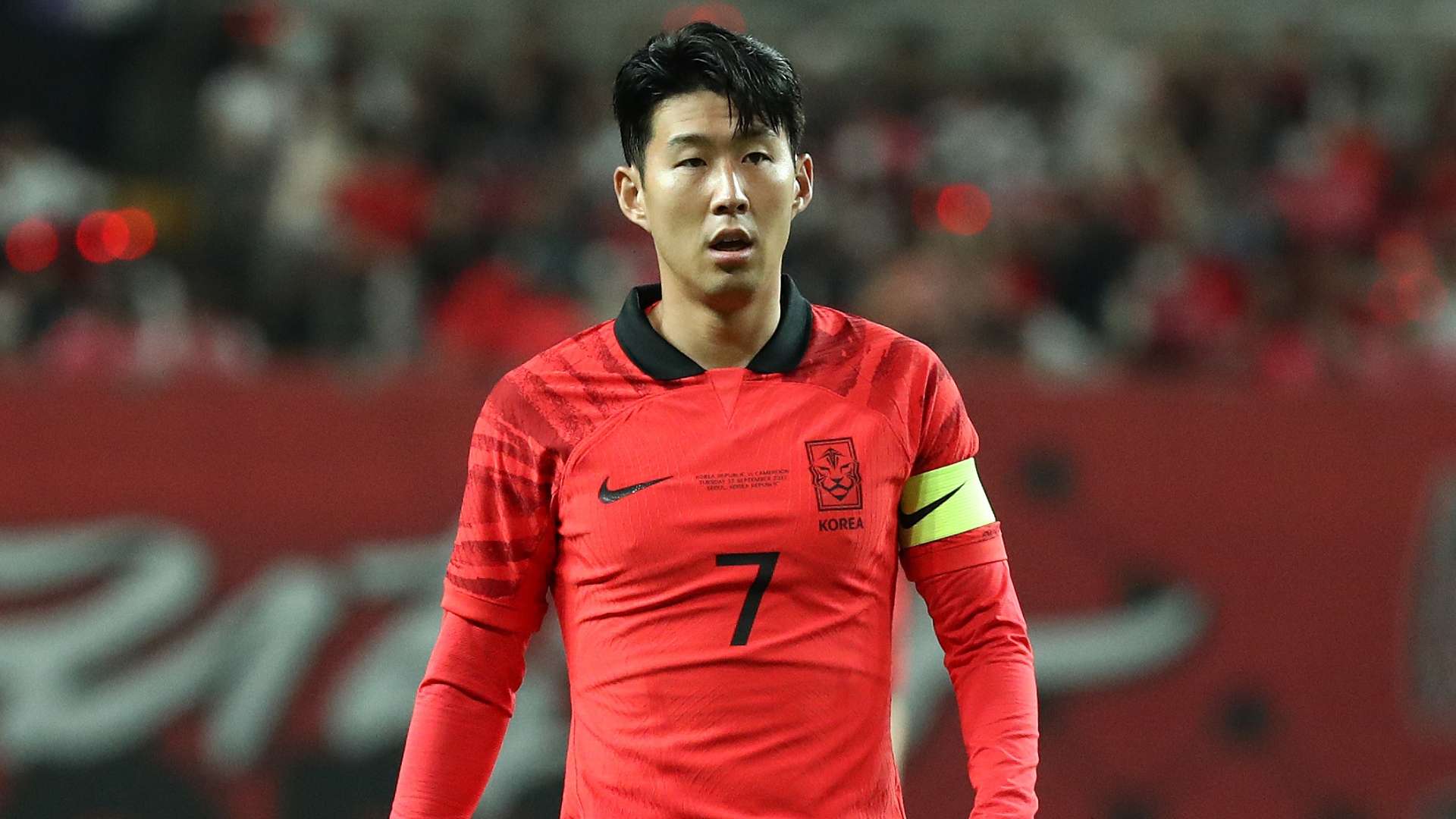 Son Heung-Min Corea