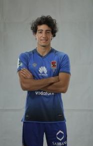 طاقم الأهلي الجديد - محمد هاني