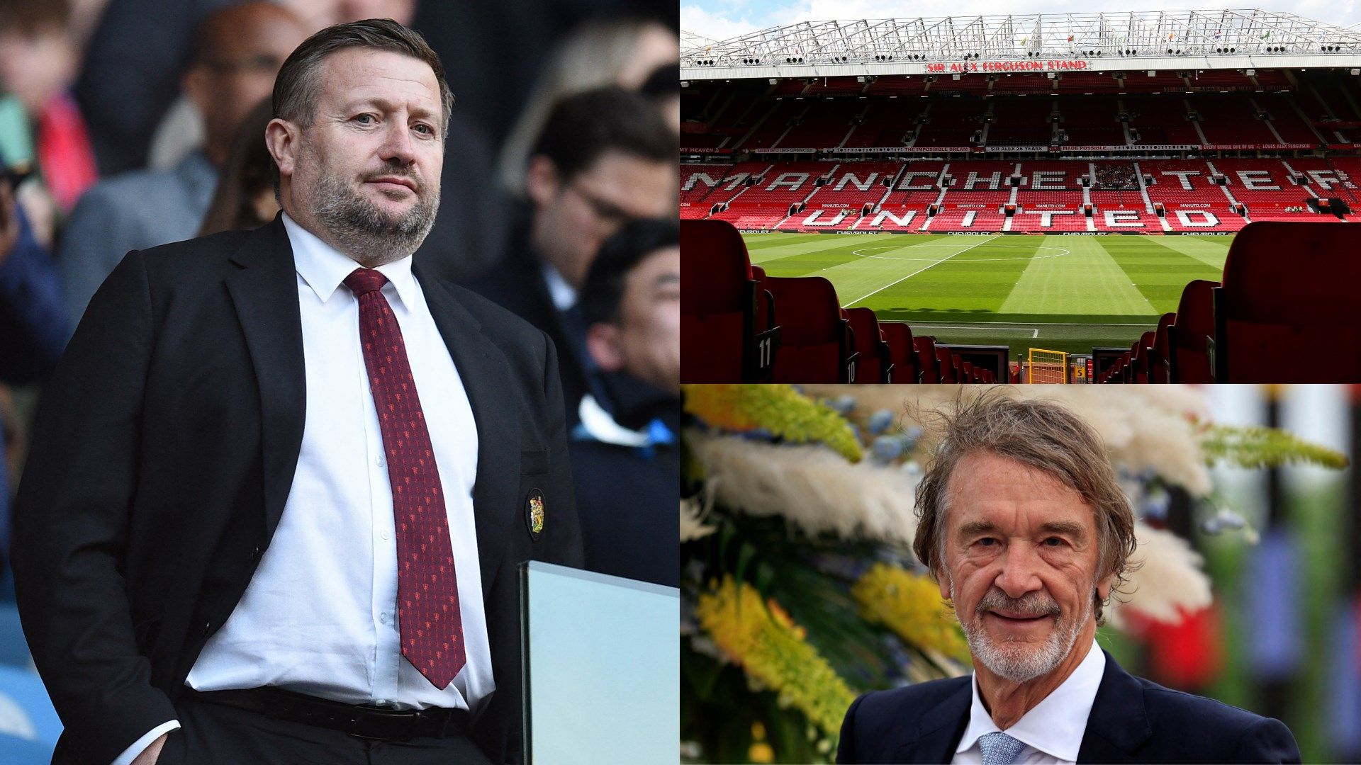 Richard Arnold Old Trafford Sir Jim Ratcliffe Man Utd