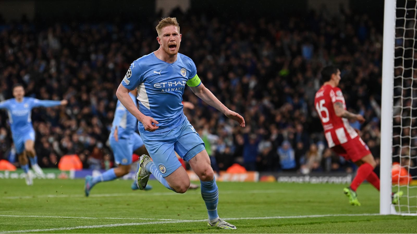 De Bruyne Manchester City Atletico Madrid