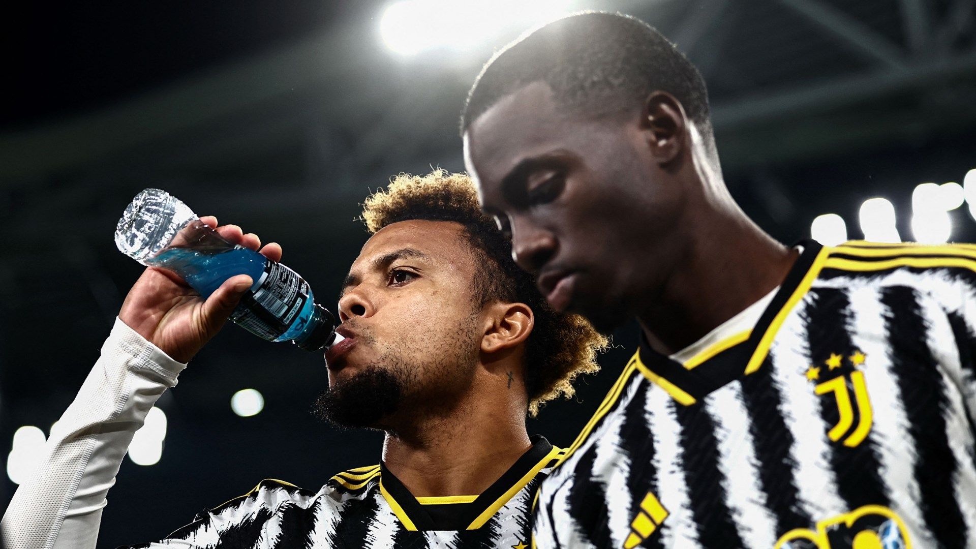 Tim Weah Weston McKennie Juventus 2023