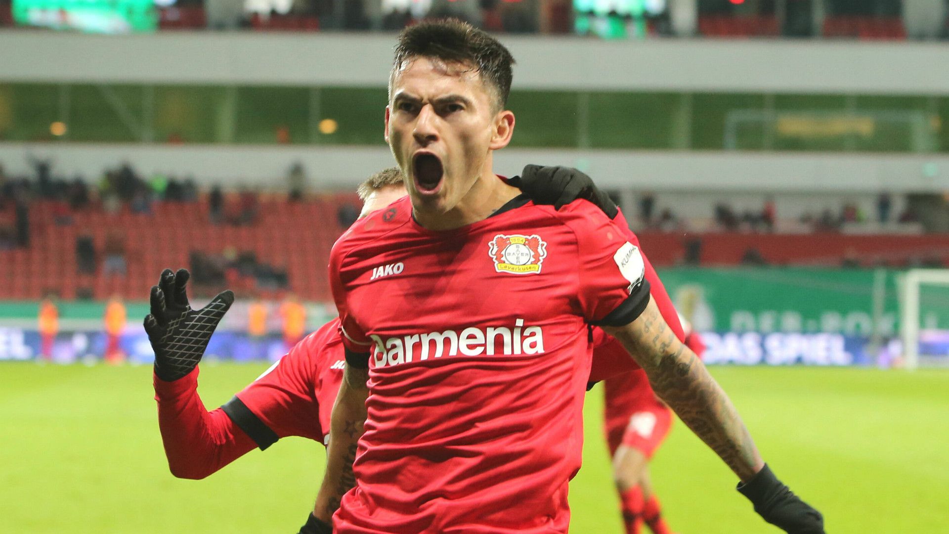 ONLY GERMANY Charles Aranguiz Leverkusen