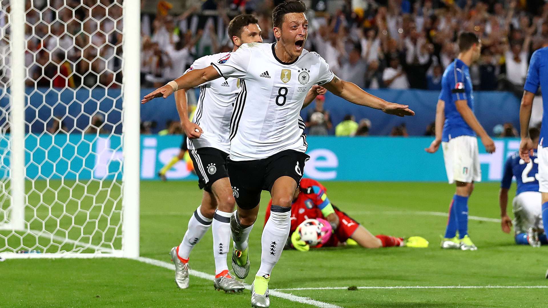 Mesut Özil Germany Deutschland Italien Italy UEFA EURO 02072016