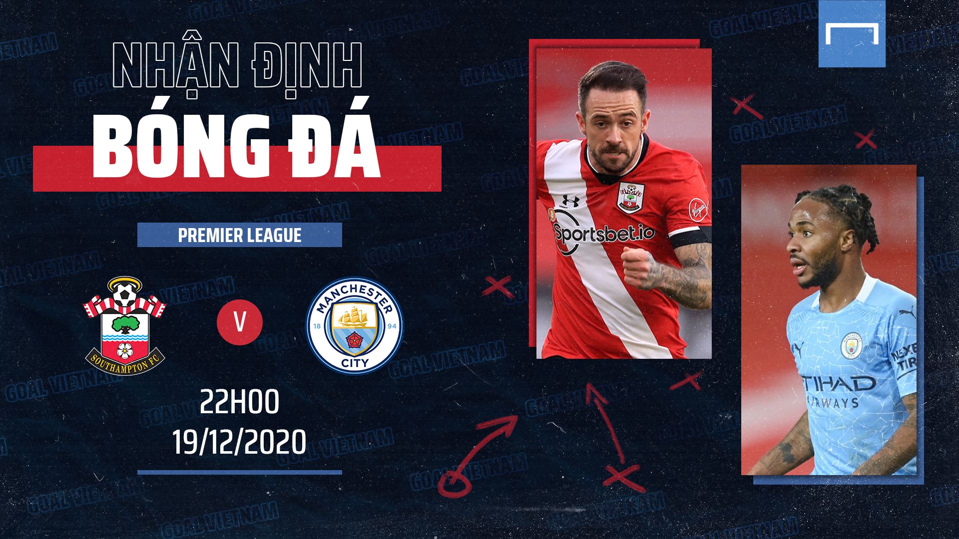 (VN) GFX EPL Southampton Man City 19122020