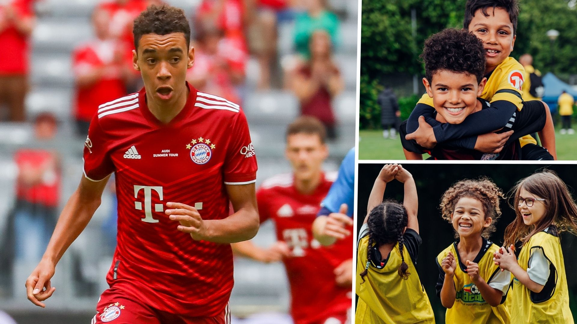 Jamal Musiala City Central FC