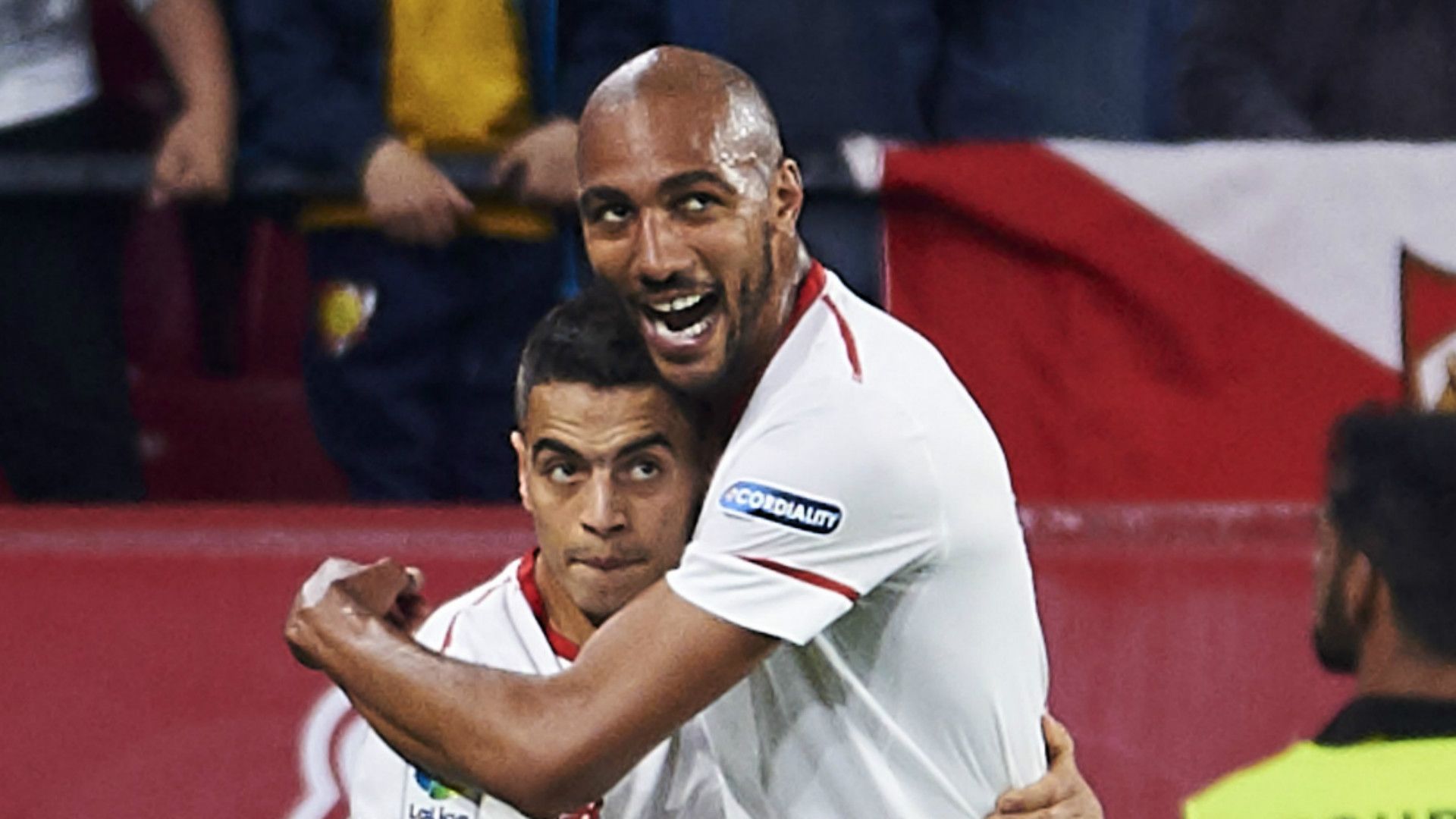 Wissam Ben Yedder Steven NZonzi Sevilla 2017-18