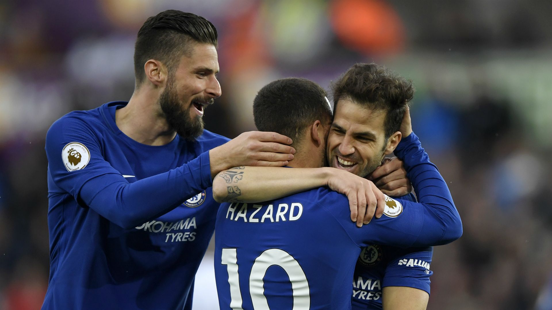 Cesc Fabregas Swansea Chelsea 04282018