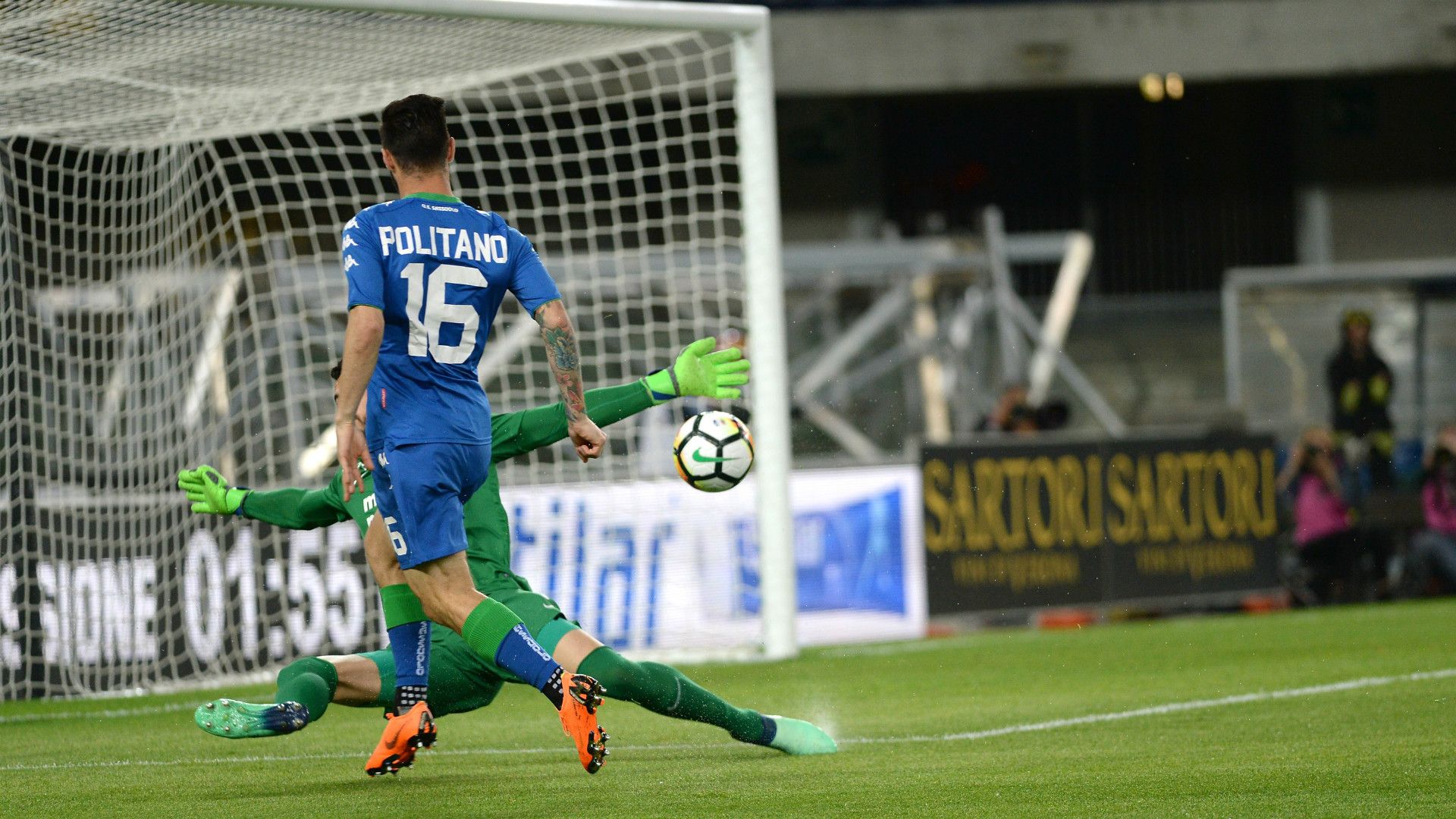 Matteo Politano Verona Sassuolo Serie A