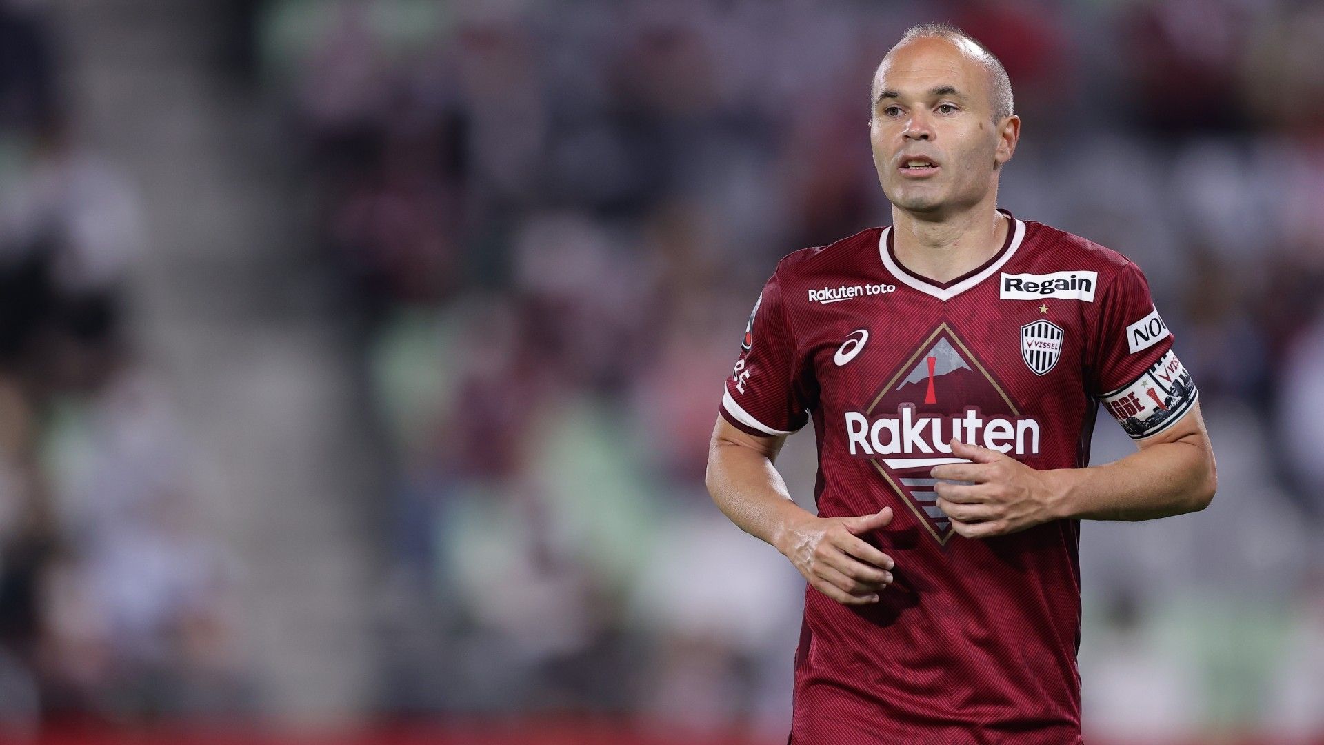 Andres Iniesta Vissel Kobe